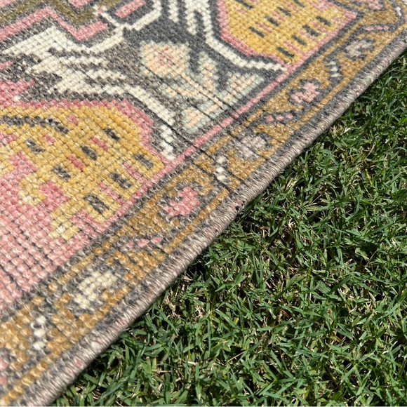 Turkish/Oushak Style Rug - Picture 8 of 11